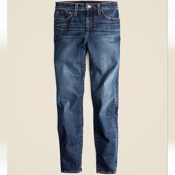 J. Crew Denim - J. Crew Curvy Toothpick Jeans Size 29
